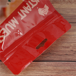 Flat Bottom Food Packaging Bags with Zipper for 500g 1kg Meat Fish Cheese and Freezer Safe Storage - Product Image 2