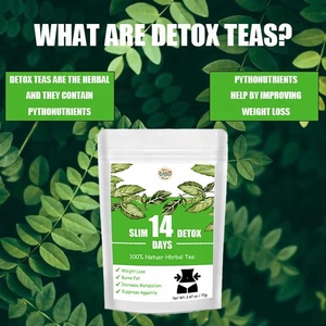[Peso sciolto 14 giorni] OEM grasso della pancia piatta ridurre la salute aromatizzata alle erbe dimagranti bustina <span class=keywords><strong>di</strong></span> tè Detox - Product Image 3