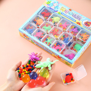 Ocean <b>Bubble</b> Pearls Water Absorbent Beads 30Pcs Boxed Toy For <b>Kids</b> Stress Relief Playset - Product Image 3