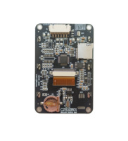 RS485 RS232 Port seri HMI cerdas 2.8 inci modul Tampilan LCD TFT monitor Panel sentuh CGUS Software GUI LCD pintar
