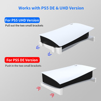 Boîtier de support horizontal pour disque de console PS5 et version numérique