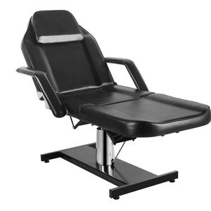 Doğrudan satış üreticisi siyah güzellik masaj koltuğu iki çekmeceli yüz yatak dövme ayarlanabilir yatak odası otel oturma odası kullanımı için - Product Image 5