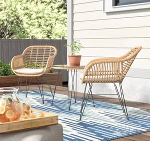 Fábrica al por mayor <span class=keywords><strong>de</strong></span> alta calidad al aire libre Silla <span class=keywords><strong>de</strong></span> café muebles apilables PE ratán jardín <span class=keywords><strong>patio</strong></span> Silla <span class=keywords><strong>de</strong></span> alambre - Product Image 5