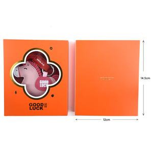 批发2026年新年吉祥物挂件礼物PU马钥匙扣挂件情侣礼物新年礼物 - Product Image 1