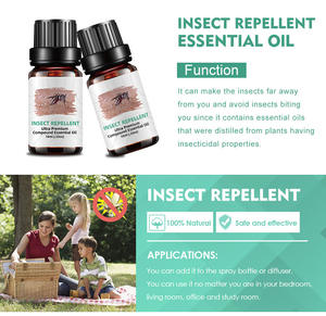 Huile de pulvérisation anti-insectes pour <span class=keywords><strong>la</strong></span> prévention des moustiques Utilisation portable - Product Image 6