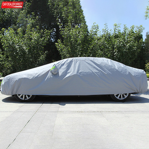 Copertura impermeabile del veicolo esterno SUV berlina tenda di protezione Oxford tessuto Peva Pvc Spandex in alluminio Full Size - Product Image 1
