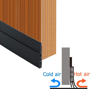 Силиконовый уплотнитель для дверей: звукоизоляционный, защита от сквозняков, пыли и шума, заполняет щели, не требует резки - Product Image 2
