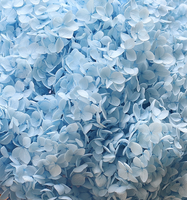 Bunga Hydrangea Awet Buatan Tangan Real Touch untuk Dekorasi Pernikahan, Hari Valentine, Berbagai Warna, Tahan Lama, Hiasan Rumah