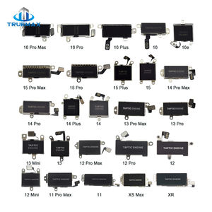 Kabel penggantian ponsel, untuk <span class=keywords><strong>iPhone</strong></span> x xs xr 11 12 13 mini 14 plus 15 16 17 pro max air taptic mesin getaran motor flex - Product Image 1