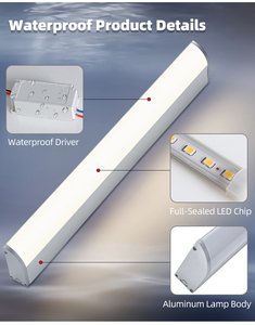 โคมไฟติดผนังห้องน้ำ LED คุณภาพสูงสไตล์โรงแรมสำหรับบ้าน โคมไฟติดผนัง LED กันน้ำสำหรับโรงแรม - Product Image 3