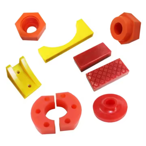 บริการผลิตบล็อกกันลื่น <span class=keywords><strong>PU</strong></span>/TPU แบบกำหนดเอง บริการตัดชิ้นส่วนโพลียูรีเทนขึ้นรูป รับผลิต OEM แบรนด์ของลูกค้า - Product Image 1