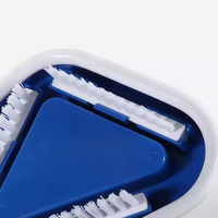 Vide en plastique de tête d'aspirateur de nettoyage de piscine de force d'aspiration forte matérielle d'ABS pour des algues dans la piscine