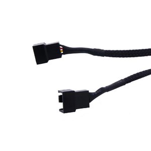 All'ingrosso PWM ventilatore da 1 a <span class=keywords><strong>2</strong></span> Splitter cavo di estensione 4pin cavo di alimentazione per PC Fan - Product Image 4