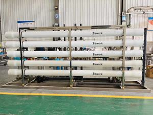 20 t/h hiệu quả cao giếng khoan nước RO lọc Hệ thống Thẩm Thấu Ngược cho công nghiệp sử dụng màng - Product Image 2