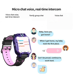 HUANLONG Kids 4G GPS Montre intelligente avec écran TFT Répondre aux appels et traqueur pour enfants - Product Image 4