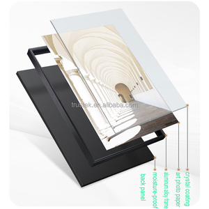 Dipinti <span class=keywords><strong>Decorativi</strong></span> Artistici Personalizzabili in Cristallo e Lega di Alluminio con Stampa Digitale <span class=keywords><strong>per</strong></span> Bagni Trustek - Product Image 5