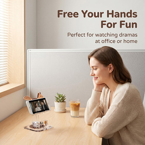 Professional Customizable Cute Horse Acrylic Phone Stand Adjustable Flexible Phone Holder for Living Room Desktop - Product Image 4