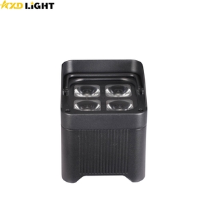 Ngoài trời <span class=keywords><strong>mini</strong></span> Par <span class=keywords><strong>LED</strong></span> uplight wifi 4 cái 6in1 rgbwa UV không dây DMX IR điều khiển từ xa pin Powered ánh sáng sân khấu IP65 không thấm nước - Product Image 5