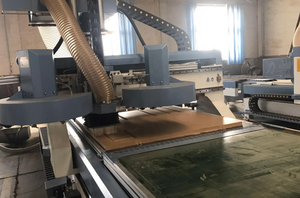 Mdf prensado puertas de gabinete de cocina de madera para venta de obturador puertas de gabinete - Product Image 6