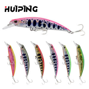 Leurre de pêche en gros 12g 80mm leurre méné coulant appât dur Isca artificiel Wobbler Bass appât de pêche 80S - Product Image 1