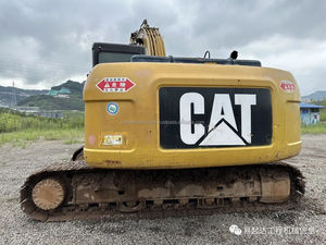 เครื่องขุดดินตีนตะขาบ329d ไฮดรอลิกสำหรับแมว329d 30ตันรถขุดสำหรับก่อสร้าง - Product Image 3