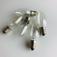 Vintage Warmweiß E14 E27 Basis 40W 60W C35 Kronleuchter Wolfram Glühlampen für zu Hause