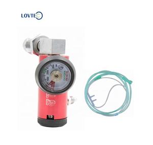 Regolatore di ossigeno Lovtec regolatore di ossigeno Click Type CGA 870 misuratore di portata medico regolatore di ossigeno medico - Product Image 5