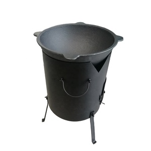 Kazan 12 L De Camping En Fonte <span class=keywords><strong>Pot</strong></span> Asiatique Goulasch Bouilloire <span class=keywords><strong>40</strong></span> <span class=keywords><strong>cm</strong></span> Wok Feu <span class=keywords><strong>Pot</strong></span> Chaudière Ouzbek Russe Kazan <span class=keywords><strong>Pot</strong></span> - Product Image 6