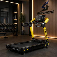 Tapis roulant pour usage domestique et commercial, format compact
