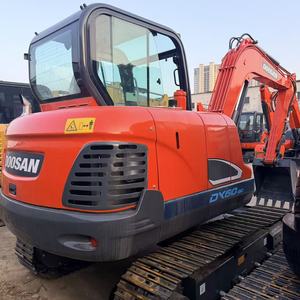 Doosan-Miniexcavadora Dx60 6t, excavadora original de Corea, baja hora, lista para trabajar, buen estado - Product Image 4