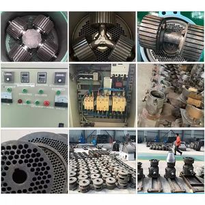 New Product Launch: Large Capacity 1000kg/h Shrimp, Poultry, and Fish <b>Feed</b> Pellet Mill; Pellet Size 2.5-8mm; Safety up to 99%. - Product Image 5