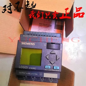 ซีเมนส์ โลโก้ 230rc แอมป์พีซีเอ แอมป์พีซีเอ 115 240 โวลต์ อินพุต 8 ช่อง แอมป์พีซีเอ เอาต์พุต 4 ช่อง รีเลย์ 10 แอมป์ คอนโทรลเลอร์ PLC - Product Image 4