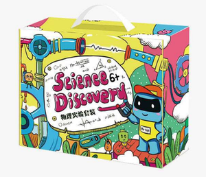 Steam-Kit de Laboratorio de Ciencia 10 en 1 para niños, <span class=keywords><strong>Robot</strong></span> artesanal, materiales de estudio creativos, juguetes educativos para niños - Product Image 2