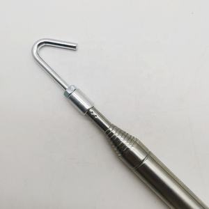 Rallonge télescopique en acier inoxydable 1ft-20ft avec crochet personnalisé pour <span class=keywords><strong>antenne</strong></span> fouet disque Golf Retriever - Product Image 2