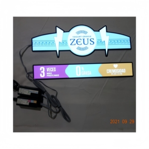 EL Poster quảng cáo cho quảng cáo quảng cáo, hỗ trợ tùy biến đồ họa, văn bản, kích thước và màu sắc - Product Image 6