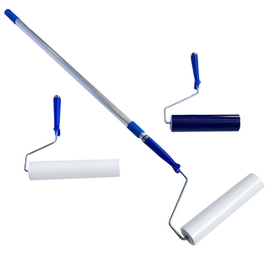 Jujie Trắng Xanh Chất Lượng Cao Loại Bỏ Bụi Bám Dính Cao Con Lăn Dính Cuộn - Product Image 6