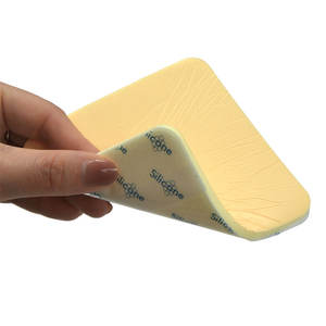 JCMED Medical Advanced Wound <span class=keywords><strong>Dressing</strong></span>シリコンフォームドレッシングノンボーダー - Product Image 1