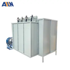 AILIN Industrial Automatic Powder Coat Booths Machine Spray Booth Powder Coating Booth For Metal Coating