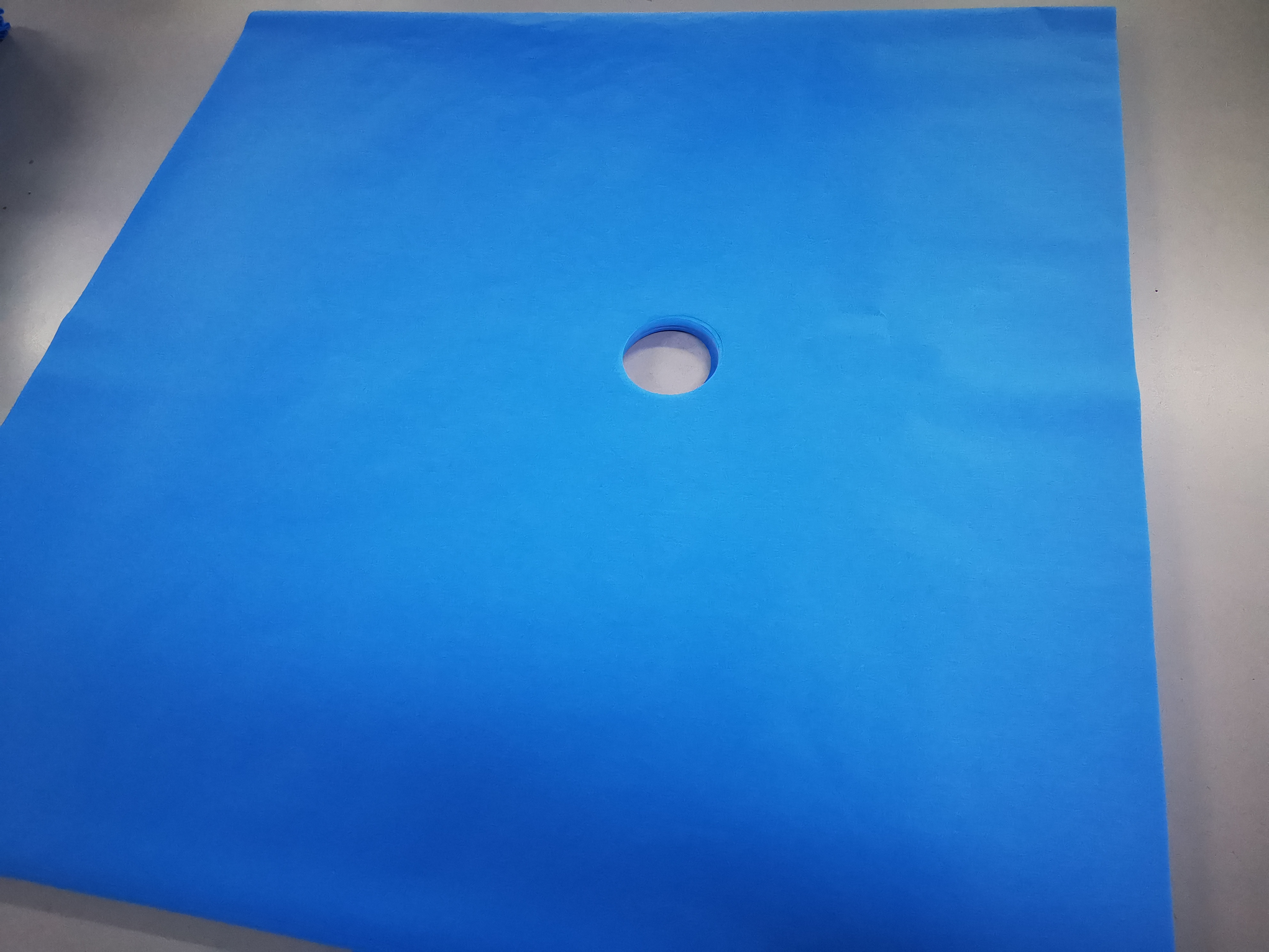SMS Ophthalmic Drape With Pouch ISO FDA Disposable Eye Drape