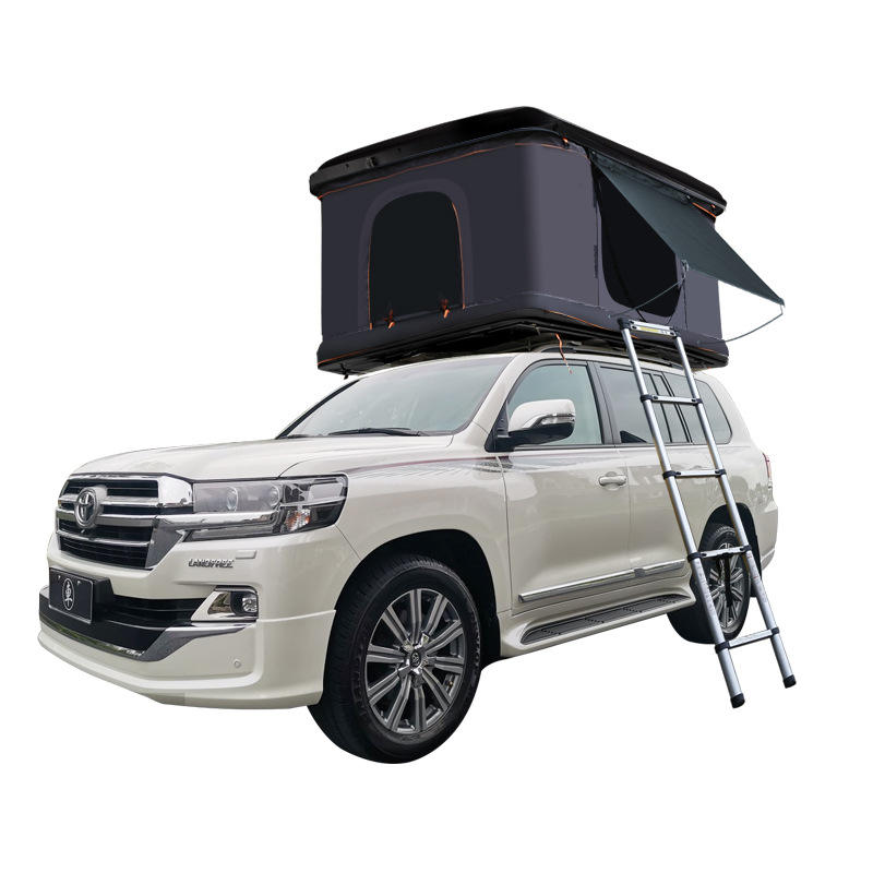 Foldable Hard Shell Roof Top Tent - Double SUV Camping Tent for ...