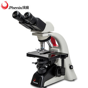 Microscope binoculaire professionnel <span class=keywords><strong>Phenix</strong></span> PH100-2A41L-EP, microscope biologique avancé, batterie en option - Product Image 1