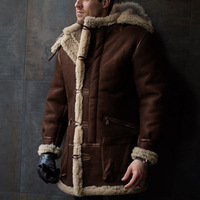 Hommes hiver décontracté nouveau chaud épais Parker mode grande taille coupe-vent veste grande taille veste