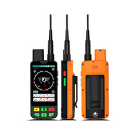 Traceur GPS pour animaux de compagnie, clôture pour chien, aucun appareil portable requis, fonctionnement sans carte SIM, étanche IP68, batterie de plus de 20h, écran LCD de 3,97 pouces