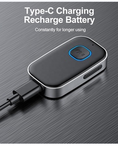 Thiết Bị Thu Bluetooth Không Dây Xe Hơi AGETUNR J22 BT V5.0 Bộ Phụ Kiện Xe Hơi Rảnh Tay 2 Thiết Bị Kết Nối Bộ Chuyển Đổi Âm Thanh AUX 3.5Mm Phát Nhạc - Product Image 5