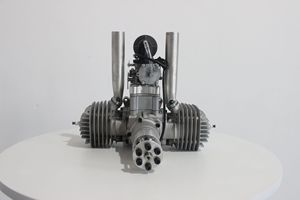 Moteur à essence 170 avec démarrage à tension 12S-24S, générateur en aluminium pour fabricant de drones commerciaux, prix OEM, support OEM - Product Image 6