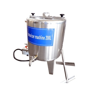 Pasteurizador de leche de 500 litros Máquina de pasteurización de leche pequeña Pasteurizador de leche de ternero - Product Image 4