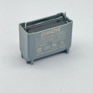 <span class=keywords><strong>Condensateur</strong></span> à film de haute qualité Hongye série CBB61 <span class=keywords><strong>450VAC</strong></span> 1.2uF pour la régulation de la vitesse des ventilateurs Certifié CQC/TUV/VDE -40°C~105°C - Product Image 5