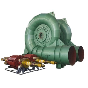 5000kw мини портативный низкая головка водяной турбины - Product Image 4
