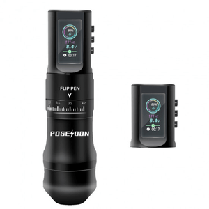 Vente en gros <span class=keywords><strong>Meilleur</strong></span> stylo de machine à tatouer rotatif <span class=keywords><strong>sans</strong></span> <span class=keywords><strong>fil</strong></span> à course réglable rentable - Product Image 1