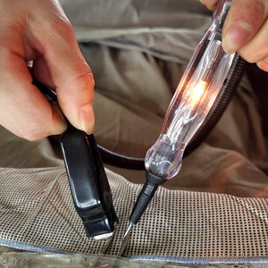 Yuhua Auto 3-120V Dc Digitale Display Circuit Tester Lange Sonde Pen Lamp Elektrische Tester Auto Trucks Gemaakt Duurzame Abs - Product Image 2